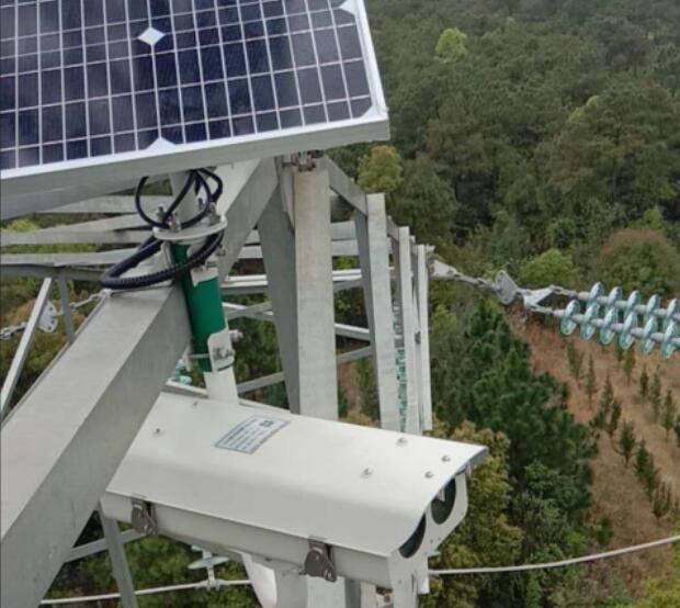 輸電線路三跨圖像監測，助力電網線路外部隱患識別